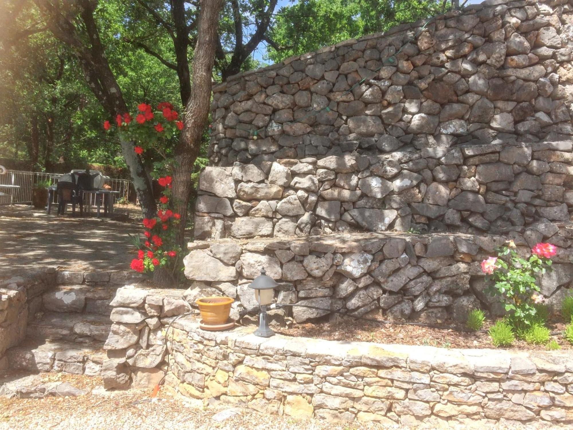 Villa Spacieuse Avec Piscine A Saint Maximin Esterno foto